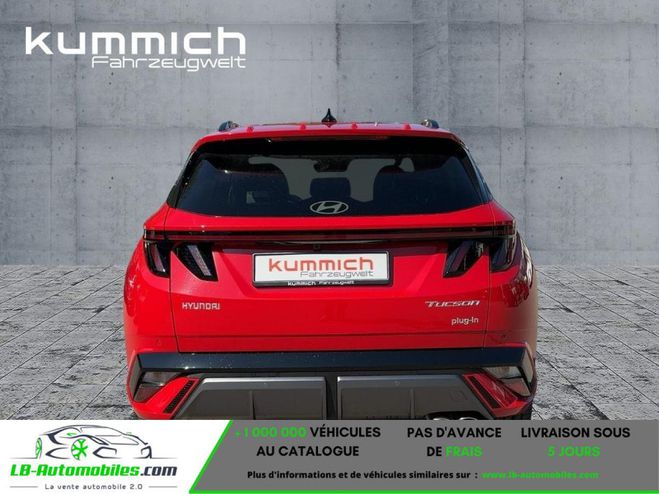 Hyundai Tucson 1.6 T-GDI 253 Hybrid BVA Rouge de 2025
