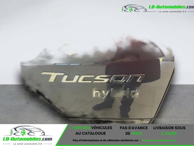 Hyundai Tucson 1.6 T-GDI 230 Hybrid BVA Bleu de 2021