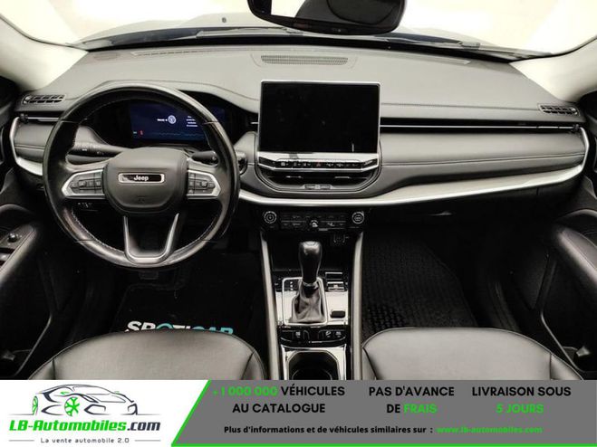 Jeep Compass 1.3 PHEV 190 ch 4xe AWD Bleu de 2021