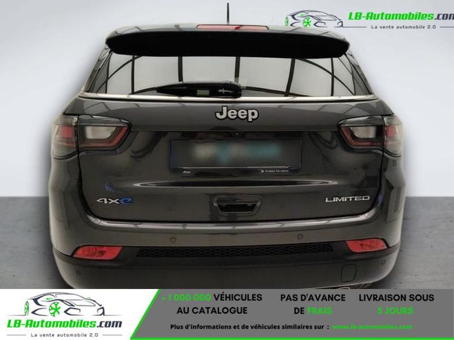 Jeep Compass 1.3 PHEV 190 ch 4xe AWD Bleu de 2021