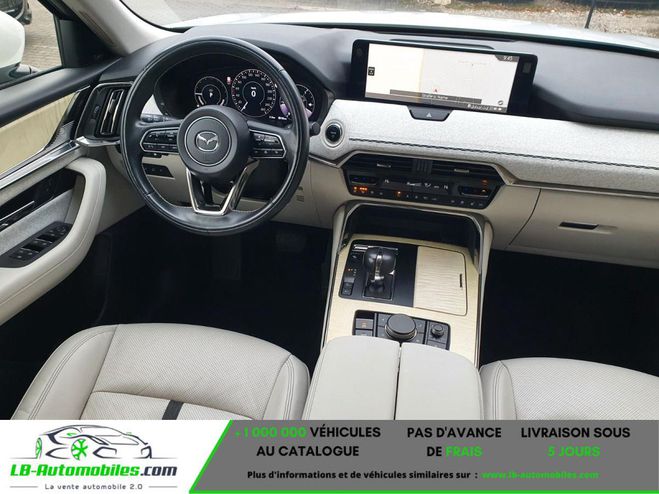 Mazda CX-60 2.5L e-SKYACTIV PHEV 327 ch 4x4 BVA Blanc M�tallique de 2022