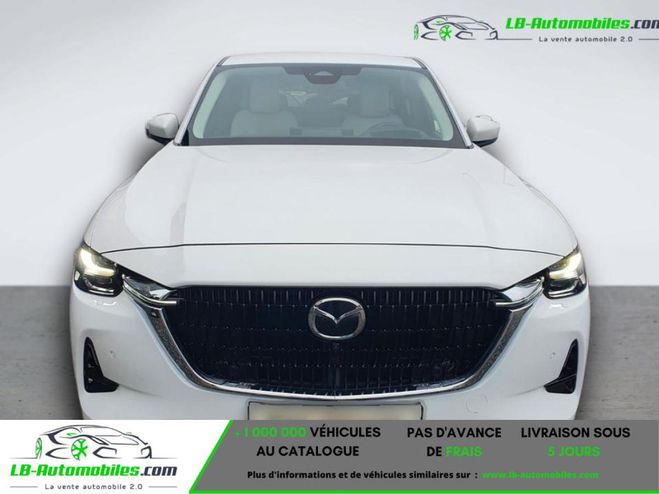 Mazda CX-60 2.5L e-SKYACTIV PHEV 327 ch 4x4 BVA Blanc M�tallique de 2022