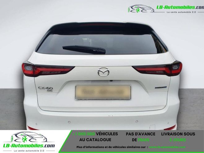 Mazda CX-60 2.5L e-SKYACTIV PHEV 327 ch 4x4 BVA Blanc M�tallique de 2022
