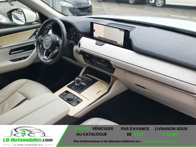 Mazda CX-60 2.5L e-SKYACTIV PHEV 327 ch 4x4 BVA Blanc M�tallique de 2022