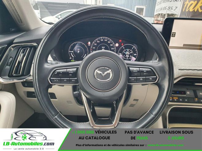Mazda CX-60 2.5L e-SKYACTIV PHEV 327 ch 4x4 BVA Blanc M�tallique de 2022