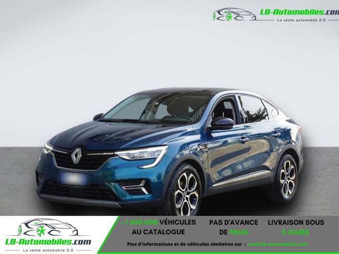 Renault Arkana E-Techhybride 145 BVA Vert M�tallique de 2021