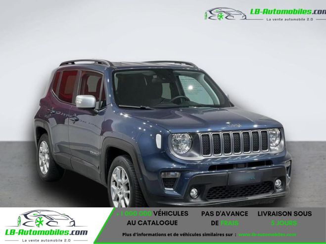 Jeep Renegade 1.5 130 ch BVR7 e-Hybrid Bleu M�tallique de 2022