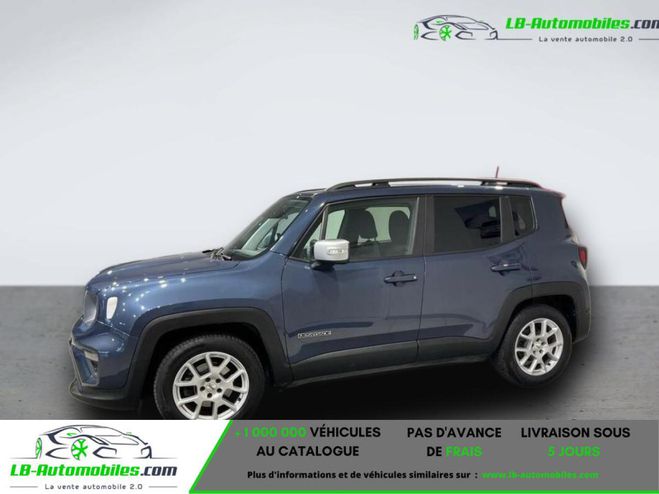 Jeep Renegade 1.5 130 ch BVR7 e-Hybrid Bleu M�tallique de 2022