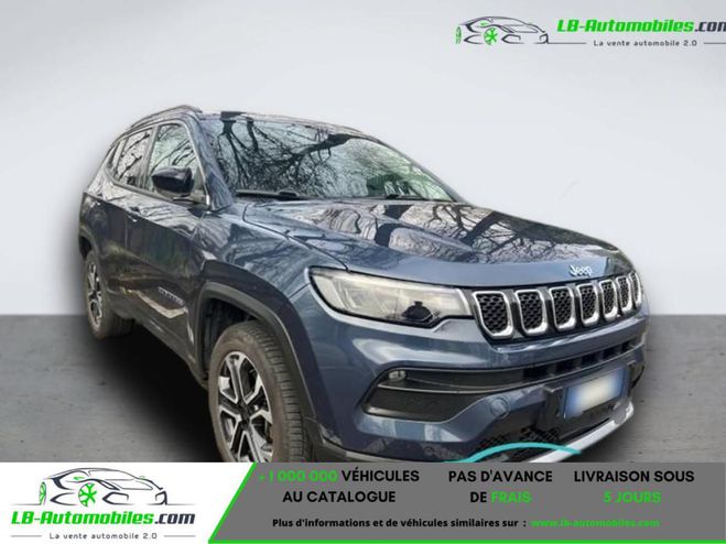 Jeep Compass 1.5 130 ch BVR7 e-Hybrd Bleu M�tallique de 2021