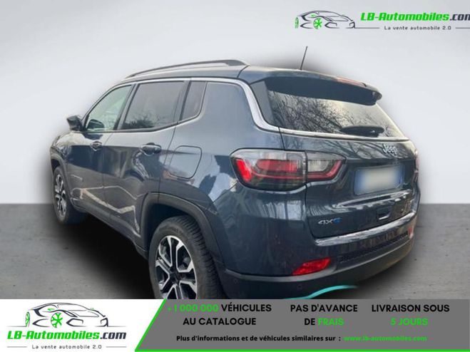 Jeep Compass 1.5 130 ch BVR7 e-Hybrd Bleu M�tallique de 2021