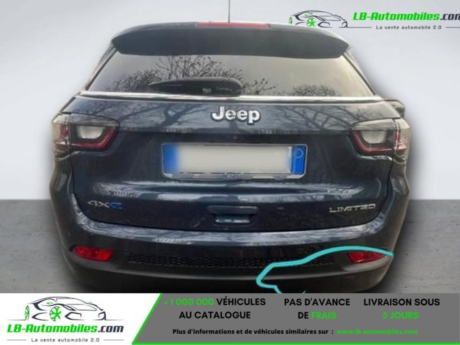 Jeep Compass 1.5 130 ch BVR7 e-Hybrd Bleu M�tallique de 2021