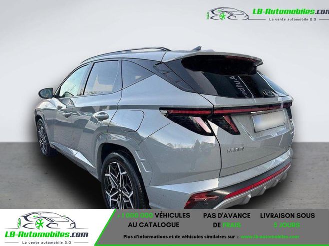 Hyundai Tucson 1.6 T-GDI 230 Hybrid BVA Gris de 2021