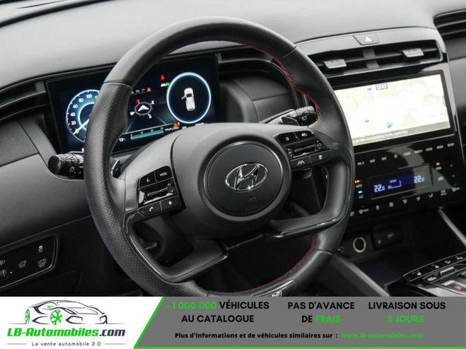 Hyundai Tucson 1.6 T-GDI 230 Hybrid BVA Gris de 2023