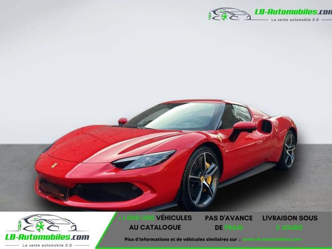 Ferrari 296 GTB 3.0 Turbo V6 Hybride 830 ch Rouge de 2024