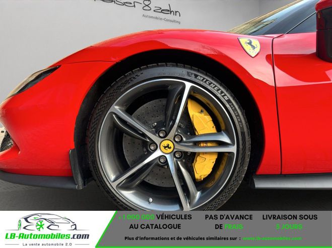 Ferrari 296 GTB 3.0 Turbo V6 Hybride 830 ch Rouge de 2024