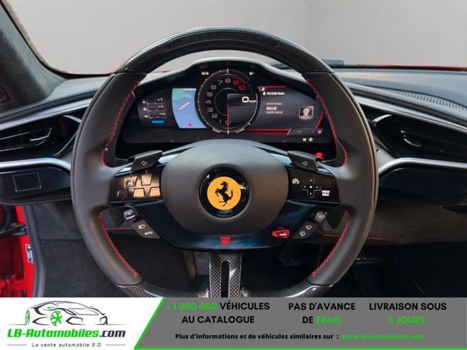 Ferrari 296 GTB 3.0 Turbo V6 Hybride 830 ch Rouge de 2024