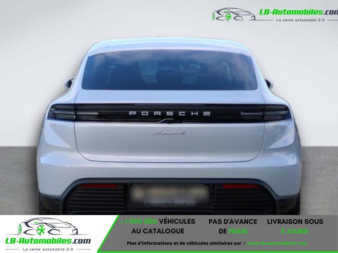 Porsche Macan 408 ch Gris M�tallique de 2024