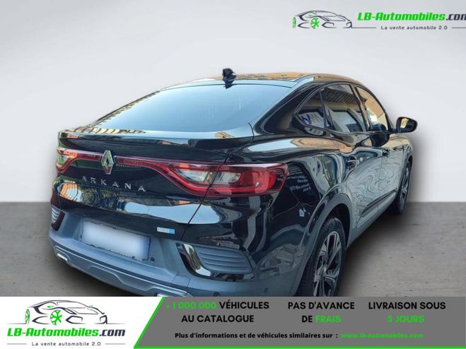 Renault Arkana E-Techhybride 145 BVA Noir M�tallique de 2022