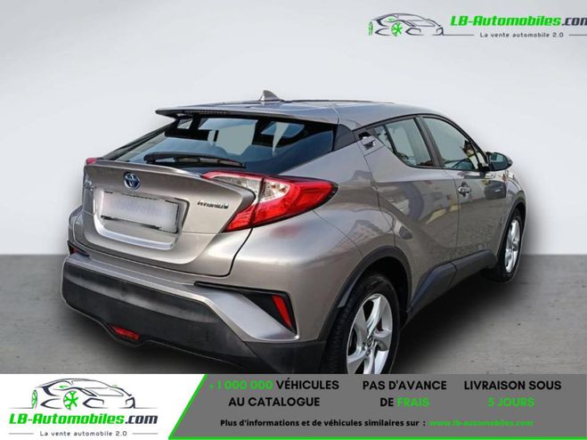 Toyota C HR Hybride 1.8L 122 ch BVA Gris M�tallique de 2019