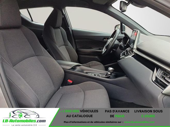 Toyota C HR Hybride 1.8L 122 ch BVA Gris M�tallique de 2019