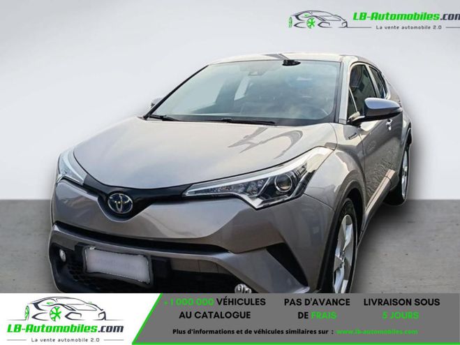 Toyota C HR Hybride 1.8L 122 ch BVA Gris M�tallique de 2019