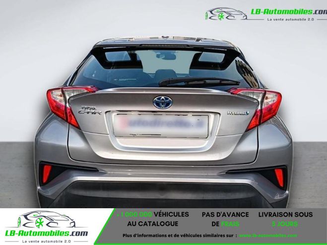 Toyota C HR Hybride 1.8L 122 ch BVA Gris M�tallique de 2019