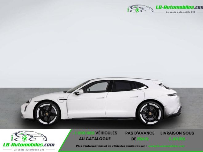 Porsche Taycan Turbo S 761 ch Blanc de 2024