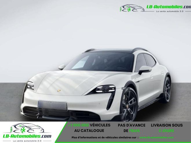 Porsche Taycan Turbo 680 ch Blanc M�tallique de 2022