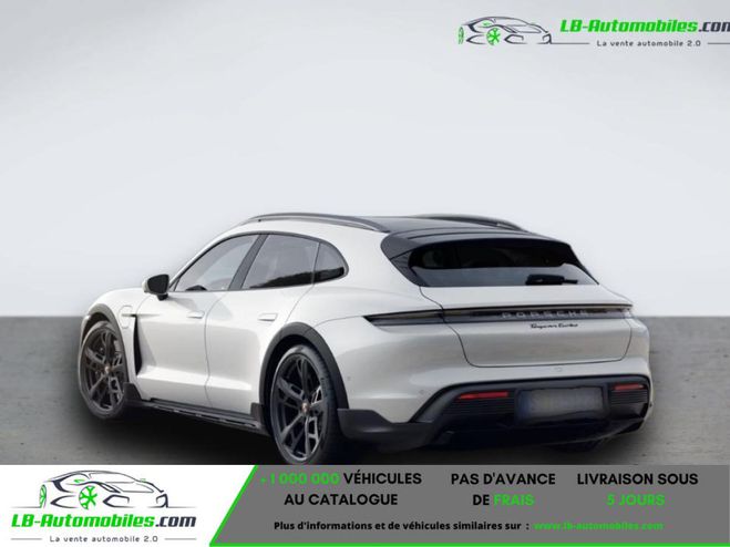 Porsche Taycan Turbo 680 ch Blanc M�tallique de 2022