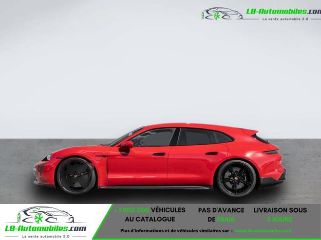 Porsche Taycan Turbo S 761 ch Rouge de 2022