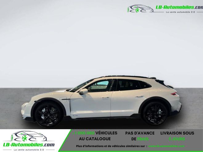 Porsche Taycan Turbo S 761 ch Blanc de 2024
