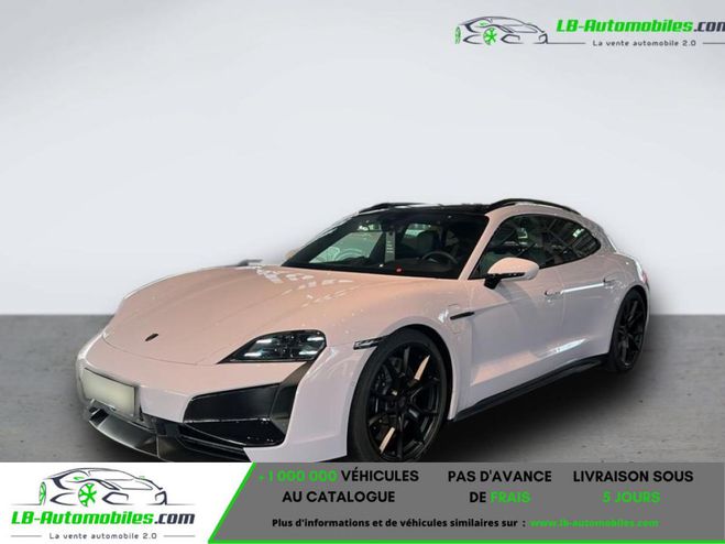 Porsche Taycan Turbo S 761 ch Prune de 2024