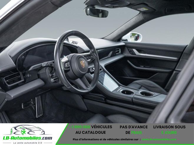 Porsche Taycan Turbo 680 ch Gris M�tallique de 2022