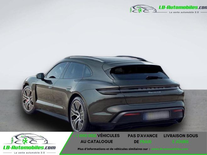 Porsche Taycan 4S 571 ch 5 Places Gris M�tallique de 2024