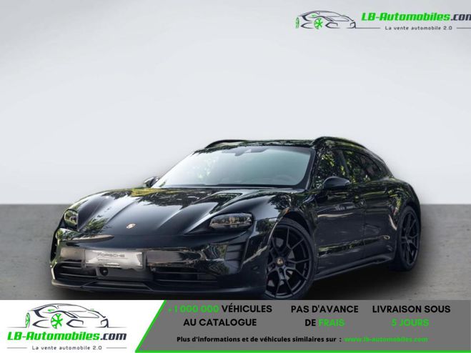 Porsche Taycan 4S 571 ch 5 Places Noir M�tallique de 2022
