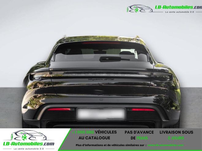 Porsche Taycan 4S 571 ch 5 Places Noir M�tallique de 2022