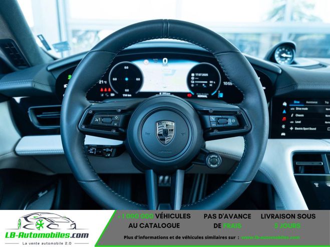 Porsche Taycan Turbo S 761 ch 5 Places Noir M�tallique de 2025