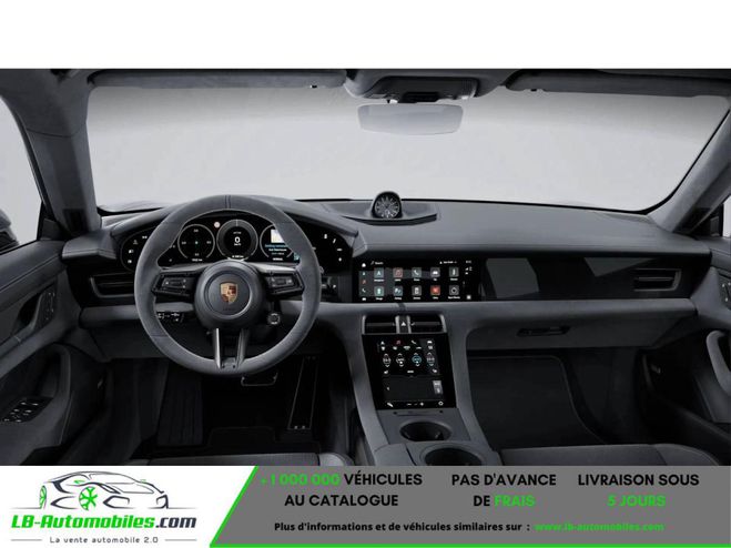 Porsche Taycan Turbo 680 ch 5 Places Gris de 2025