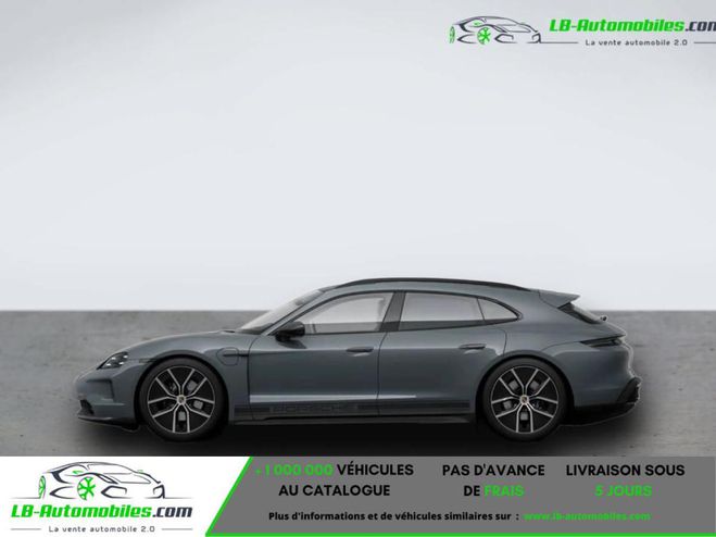 Porsche Taycan Turbo 680 ch 5 Places Gris de 2025