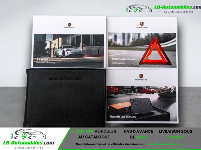 Porsche Taycan 4S 571 ch Rouge M�tallique de 2021