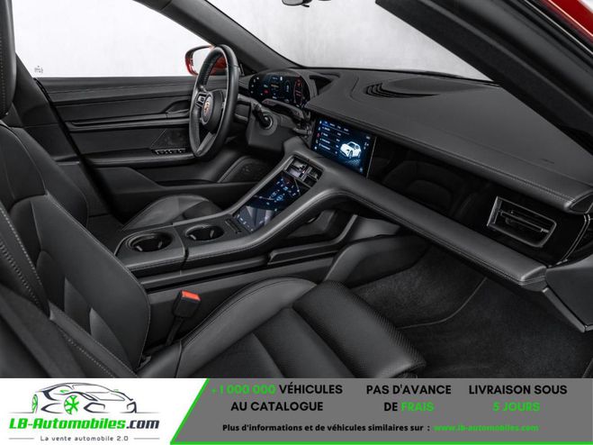 Porsche Taycan 4S 571 ch Rouge M�tallique de 2021