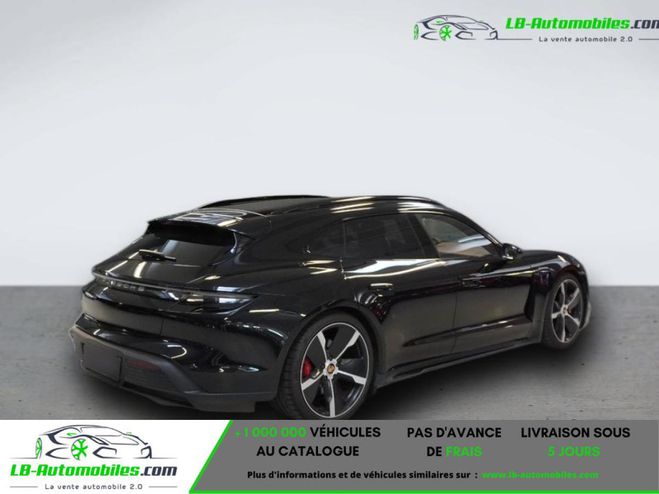 Porsche Taycan 4S 571 ch 5 Places Noir M�tallique de 2023