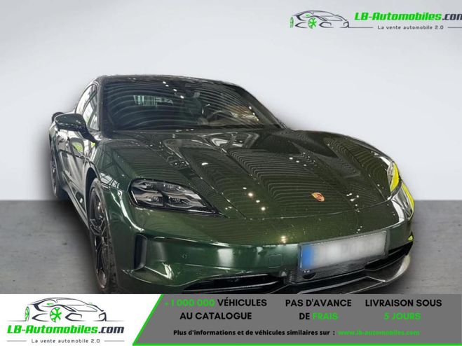 Porsche Taycan 4S 598 ch avec batterie performance plus Vert M�tallique de 2024