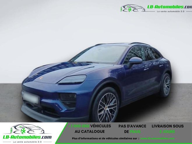 Porsche Macan 408 ch Bleu de 2025