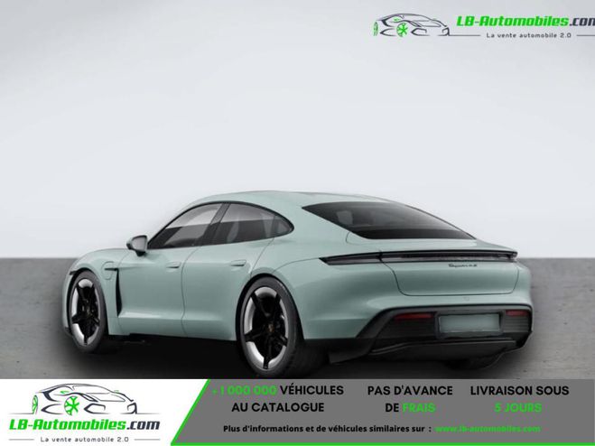 Porsche Taycan 4S 598 ch avec batterie performance plus Vert M�tallique de 2024