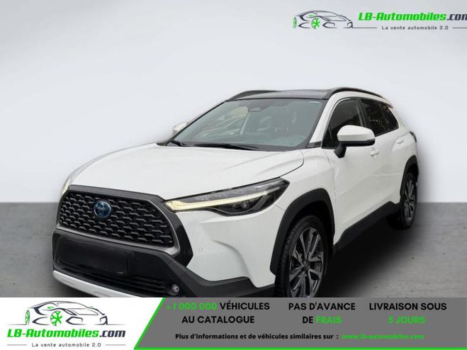 Toyota Corolla Hybride 196ch BVA 4X2 Blanc de 2022