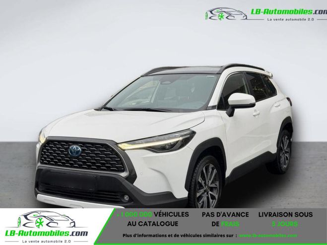 Toyota Corolla Hybride 196ch BVA 4X2 Blanc de 2022