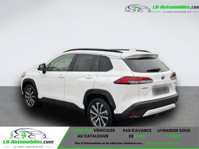 Toyota Corolla Hybride 196ch BVA 4X2 Blanc de 2022