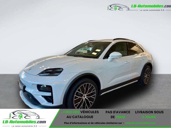 Porsche Macan Turbo 639 ch Gris M�tallique de 2024