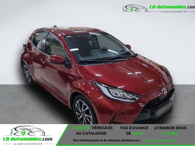 Toyota Yaris Hybride 116ch Rouge de 2023